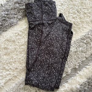 Athleta Monochrome Patterned Tights